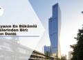 Dünyanın En Bükümlü Kulelerinden Biri: Işığın Dansı
