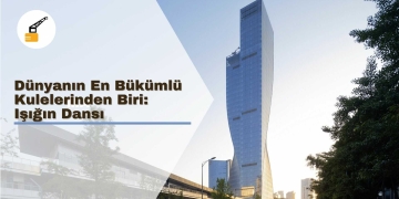 Dünyanın En Bükümlü Kulelerinden Biri: Işığın Dansı
