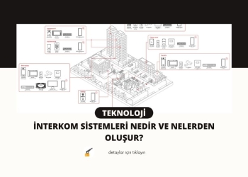 İnterkom Sistemleri Nedir ve Nelerden Oluşur?