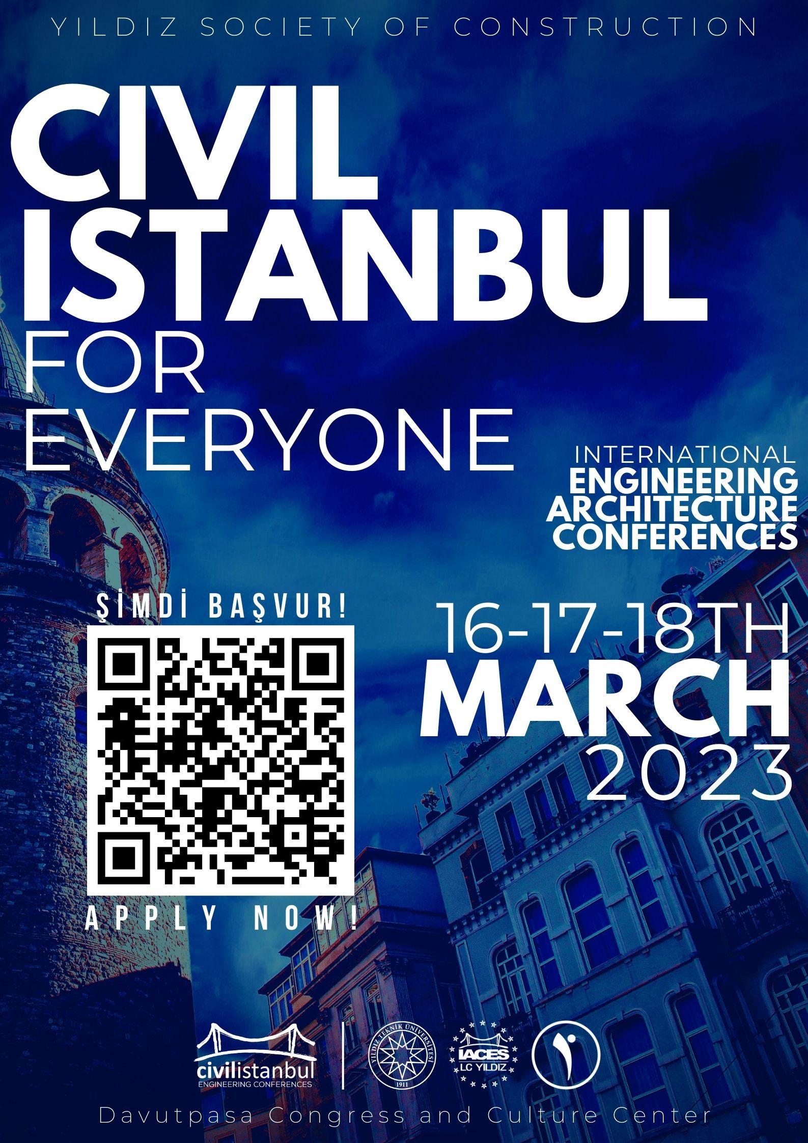 CIVILISTANBUL’23 Engineering and Architecture Conferences