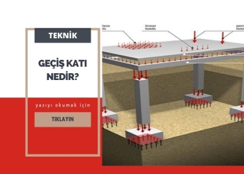Statikte Geçiş Katı Nedir?