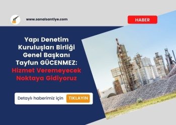Yapı Denetim Kuruluşları Birliği: Hizmet Veremeyecek Noktaya Gidiyoruz