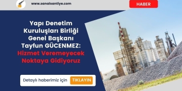 Yapı Denetim Kuruluşları Birliği: Hizmet Veremeyecek Noktaya Gidiyoruz