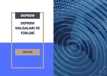 Deprem Dalgaları ve Türleri