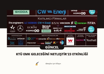 KTÜ EMK Geleceğini Netleştir’23 Etkinliği