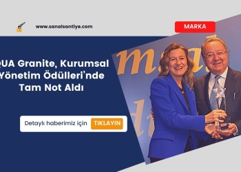 QUA Granite, Kurumsal Yönetim Ödülleri’nde Tam Not Aldı