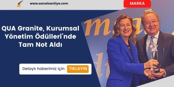 QUA Granite, Kurumsal Yönetim Ödülleri’nde Tam Not Aldı