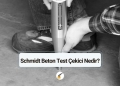 Schmidt Beton Test Çekici Nedir?