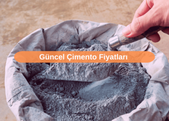 Güncel Çimento Fiyatları – 2025