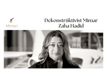 Dekonstrüktivist Mimar Zaha Hadid