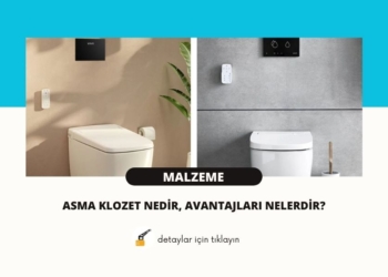 Asma Klozet Nedir, Avantajları Nelerdir?