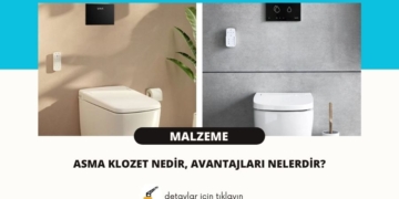 Asma Klozet Nedir, Avantajları Nelerdir?