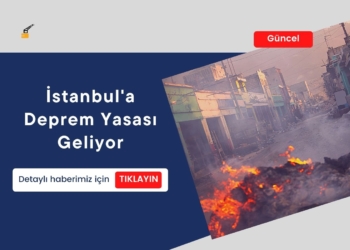 İstanbul’a Deprem Yasası Geliyor