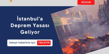 İstanbul’a Deprem Yasası Geliyor