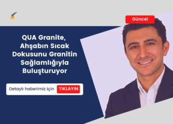 QUA Granite, Ahşabın Sıcak Dokusunu Granitin Sağlamlığıyla Buluşturuyor