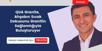 QUA Granite, Ahşabın Sıcak Dokusunu Granitin Sağlamlığıyla Buluşturuyor
