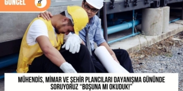 TMMOB: “Boşuna mı Okuduk!”