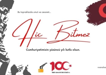 Cumhuriyetimizin 100. Yılı Kutlu Olsun