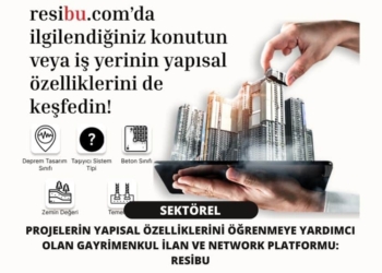 Projelerin yapısal özelliklerini öğrenmeye yardımcı olan gayrimenkul ilan ve network platformu: Resibu