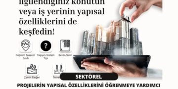 Projelerin yapısal özelliklerini öğrenmeye yardımcı olan gayrimenkul ilan ve network platformu: Resibu