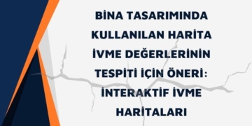 Bina Tasarımında Kullanılan Harita İvme Değerlerinin Tespiti İçin Bir Öneri, İnteraktif İvme Haritaları