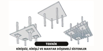 Kirişsiz, Kirişli ve Mantar Döşemeli Sistemler Hakkında Değerlendirmeler