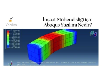 İnşaat Mühendisliği için Abaqus Yazılımı Nedir?