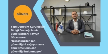 Tayfun Gücenmez: “Denetimciler can güvenliğini sağlıyor ama denetimcilerin can güvenliği bulunmuyor”