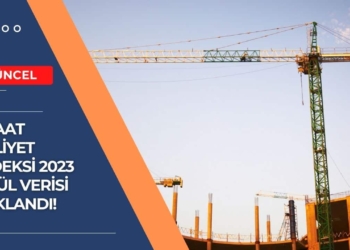 İnşaat Maliyet Endeksi 2023 Eylül Verisi Açıklandı!