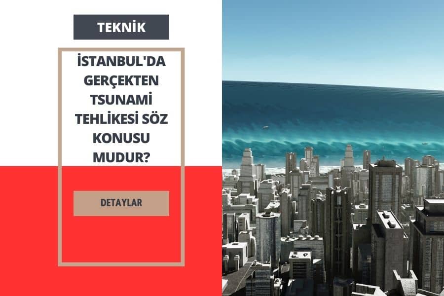İstanbul'da Gerçekten Tsunami Tehlikesi Söz Konusu mudur?