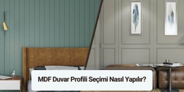 MDF Duvar Profili Seçimi Nasıl Yapılır?