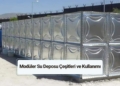 Modüler Su Deposu Çeşitleri ve Kullanımı