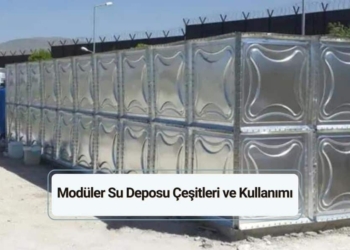 Modüler Su Deposu Çeşitleri ve Kullanımı
