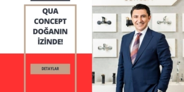 ‘’QUA CONCEPT’’ Doğanın İzinde!