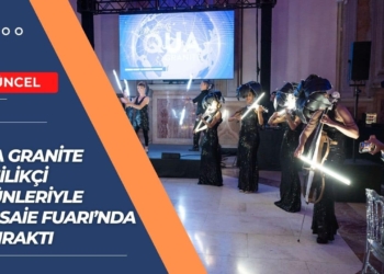 QUA Granite Yenilikçi Ürünleriyle Cersaie Fuarı’nda İz Bıraktı