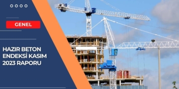 Hazır Beton Endeksi Kasım 2023 Raporu