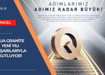 QUA Granite  Yeni Yılı  Başarılarıyla Kutluyor!