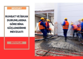 Ruhsat ve İskan Durumlarına Göre Bina Güçlendirme Mevzuatı