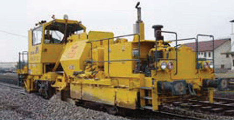 Demiryolunda Kullanılan Makineler ve Tanımları