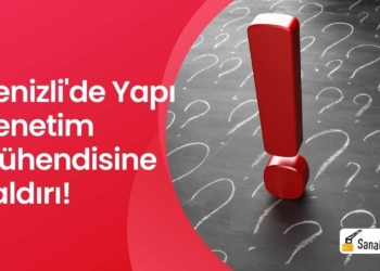 Denizli’de Yapı Denetim Mühendisine Saldırıldı