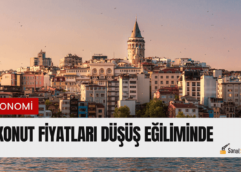Konut Fiyatları Düşüş Eğiliminde