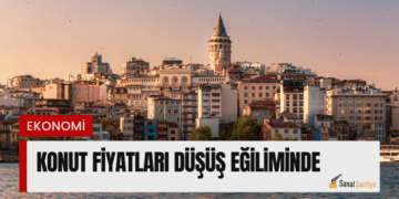 Konut Fiyatları Düşüş Eğiliminde