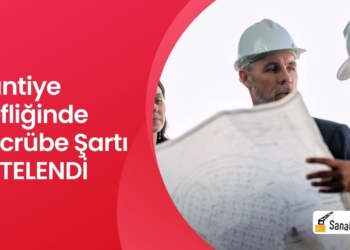 Şantiye Şefliğinde Tecrübe Şartı Ertelendi!