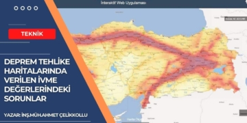 Deprem Tehlike Haritalarında Verilen İvme Değerlerindeki Sorunlar