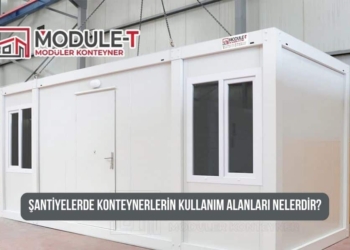 Şantiyelerde Konteynerlerin Kullanım Alanları Nelerdir?