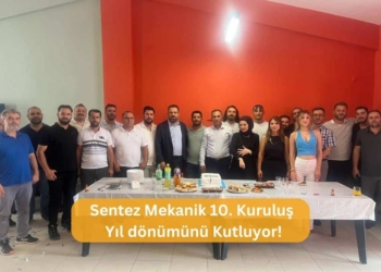 Sentez Mekanik 10. Kuruluş Yıl Dönümünü Kutluyor!