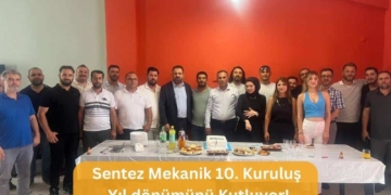 Sentez Mekanik 10. Kuruluş Yıl Dönümünü Kutluyor!