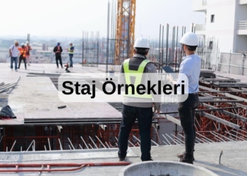 İnşaat Mühendisliği Staj Defteri Örnekleri – 2024