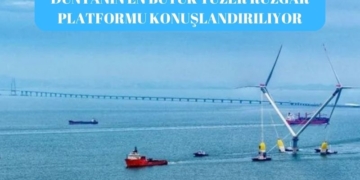 Dünyanın En Büyük Yüzer Rüzgar Platformu Konuşlandırılıyor
