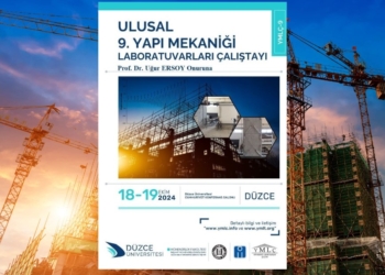 Ulusal 9. Yapı Mekaniği Laboratuvarları Çalıştayı